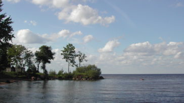 Peipus lake