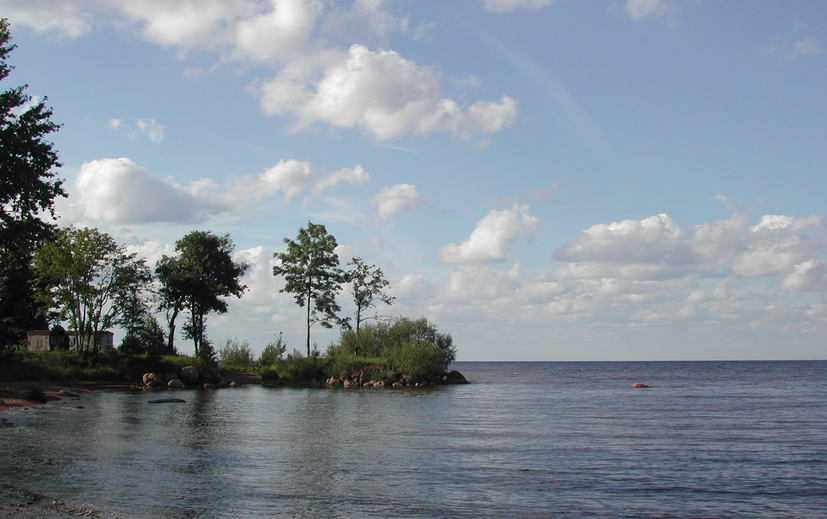 Peipus lake