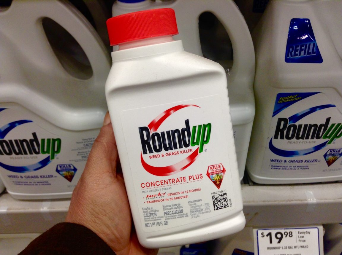 RoundUp herbicide