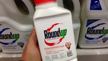 RoundUp herbicide