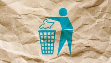 recycler papier déchet