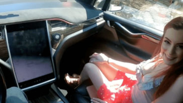 Tesla porno
