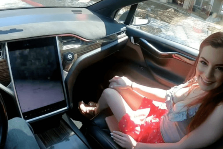 Tesla porno
