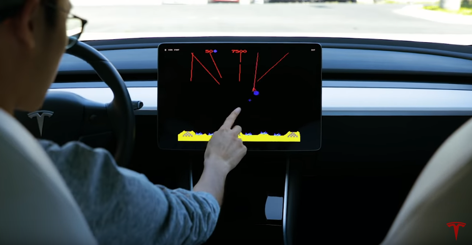 jeux vidéo tesla