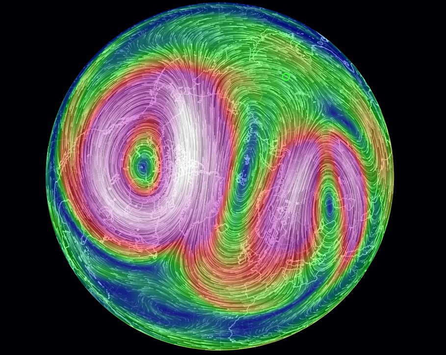 vortex stratosphère