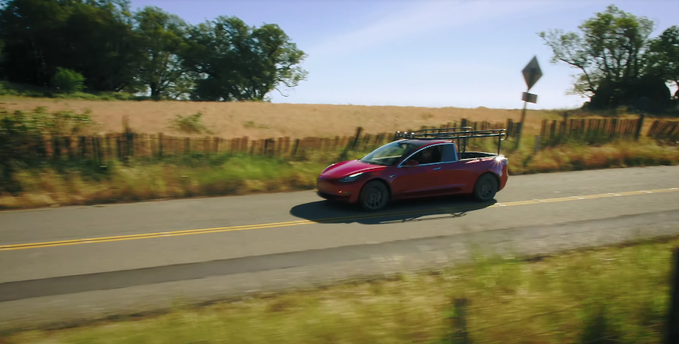 Tesla model 3 pickup
