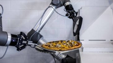 robot pizza