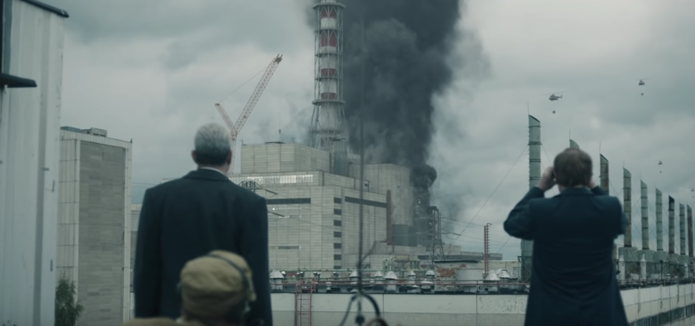 chernobyl HBO série