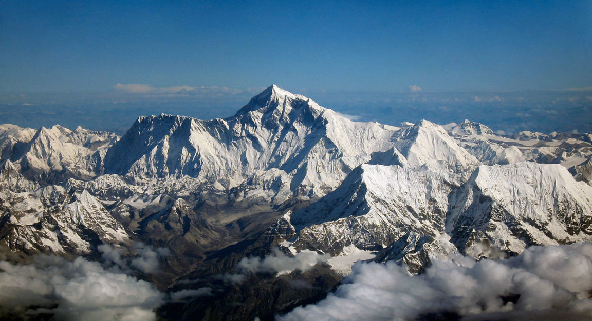 mont Everest météo