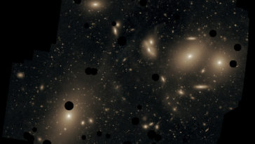 amas galaxies