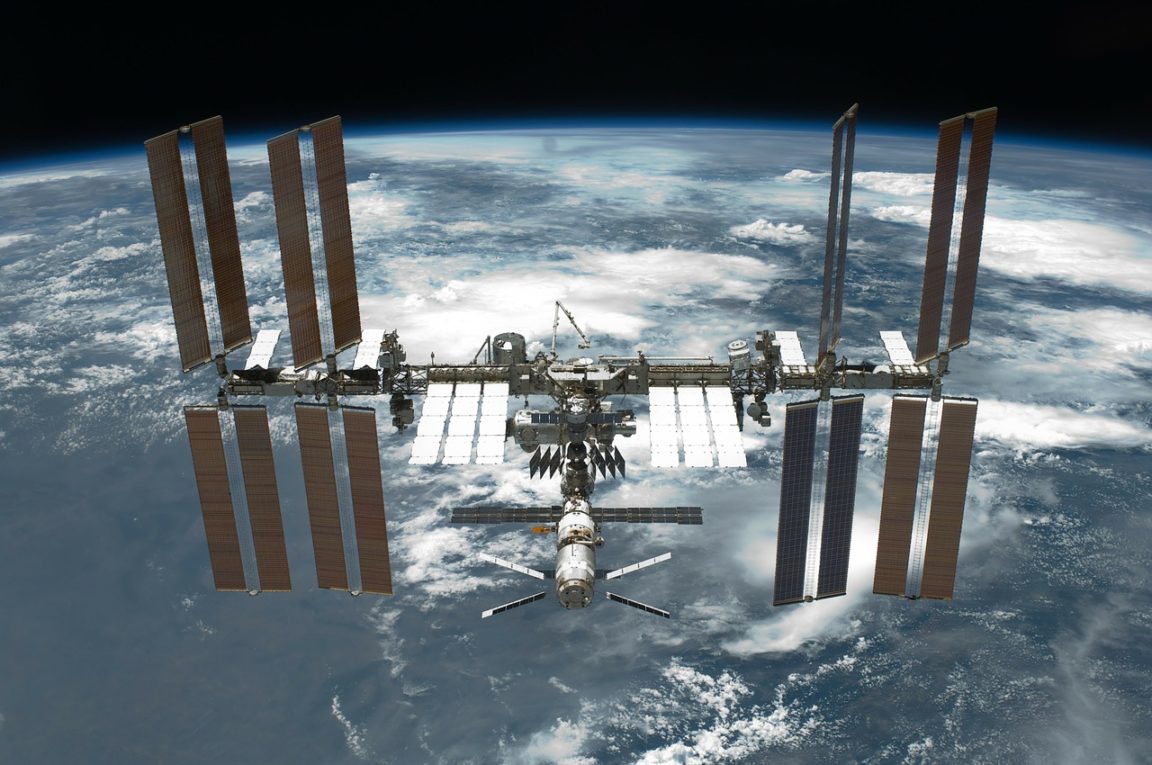 Station Spatiale internationale ISS espace