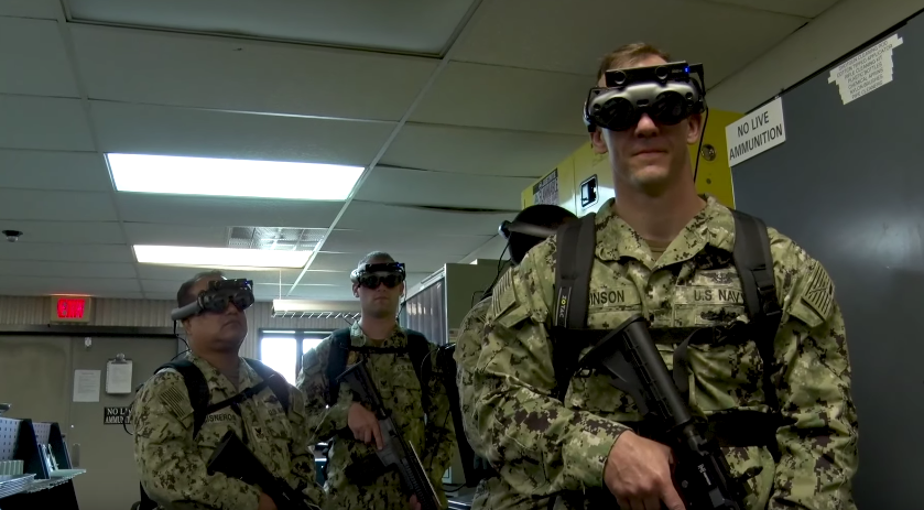 réalité augmentée US NAVY 2