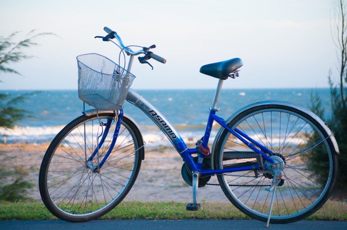 vélo plage