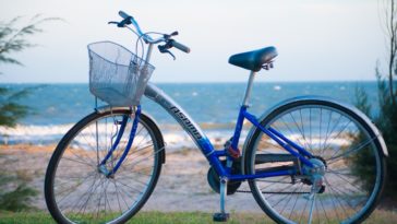 vélo plage