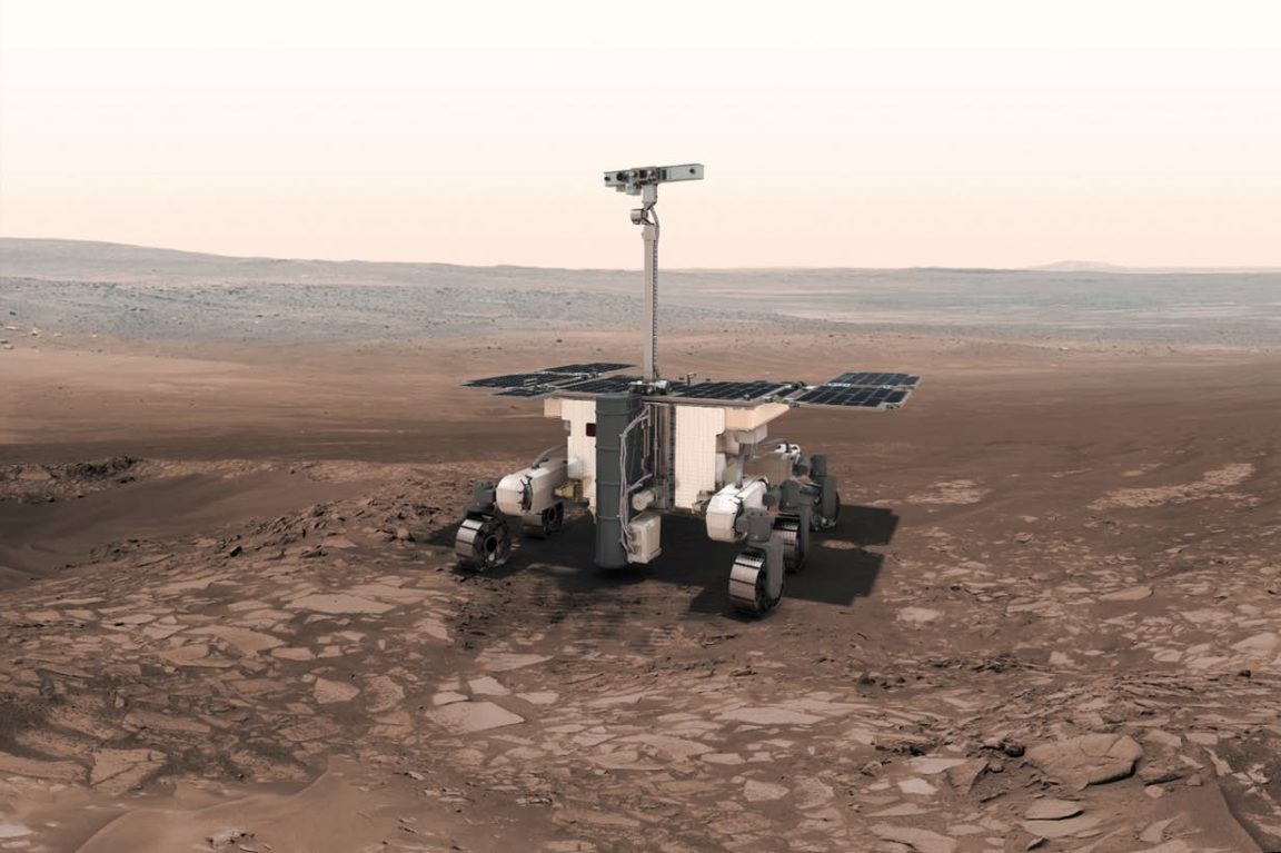 missions rover exomars