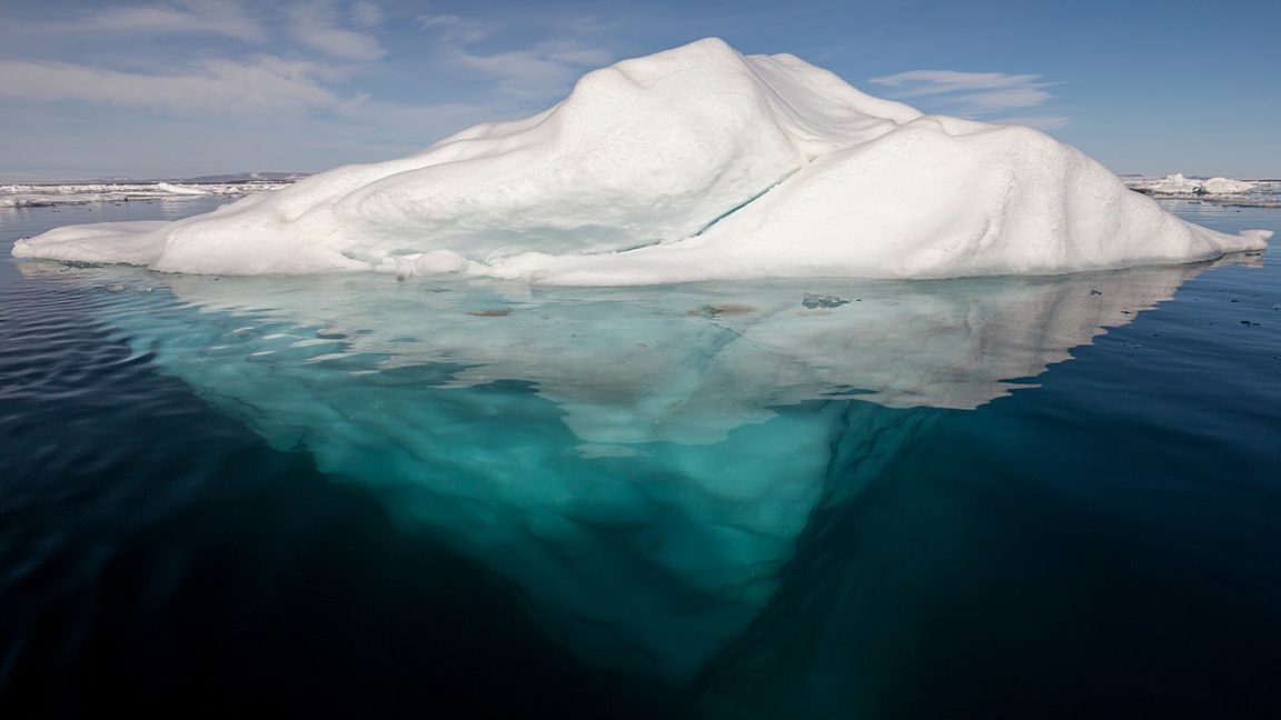 icebergs antarctique