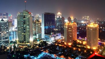 jakarta nuit capitale indonésie
