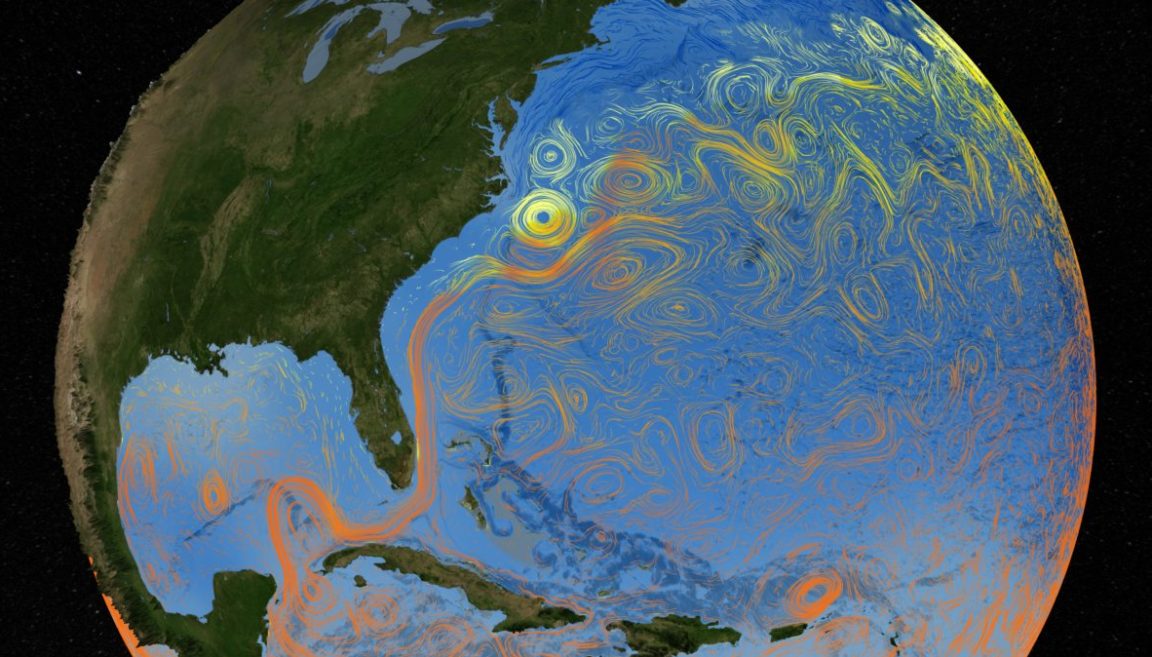 océan gulf stream