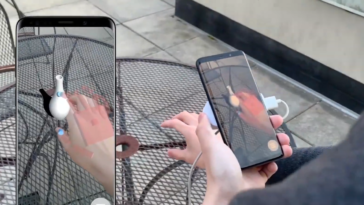 Porta ble AR dispositif