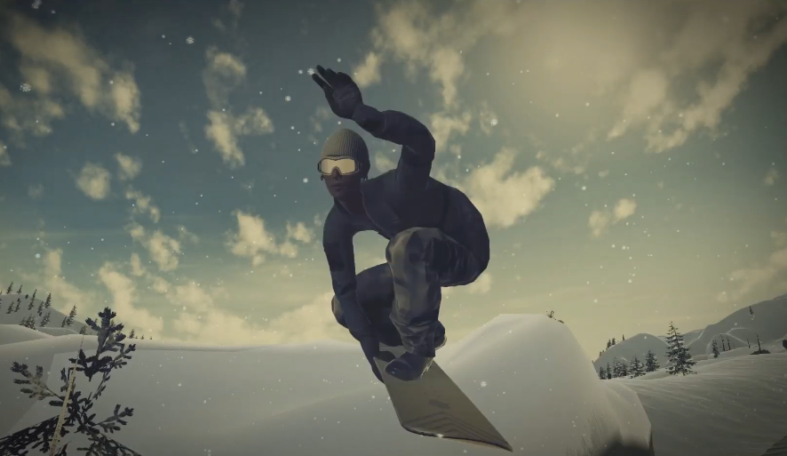 Powder VR ski réalité virtuelle