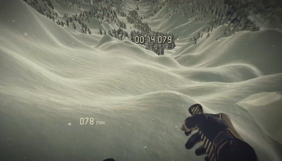 Powder VR ski réalité virtuelle