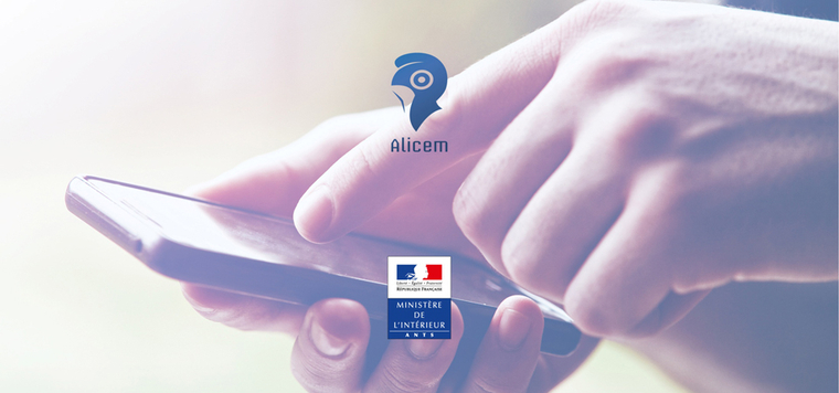 alicem interieur ministère application