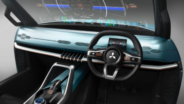 mi tech Mitsubishi voiture réalité augmentée
