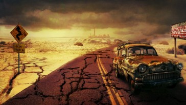 paysage post apocalyptique