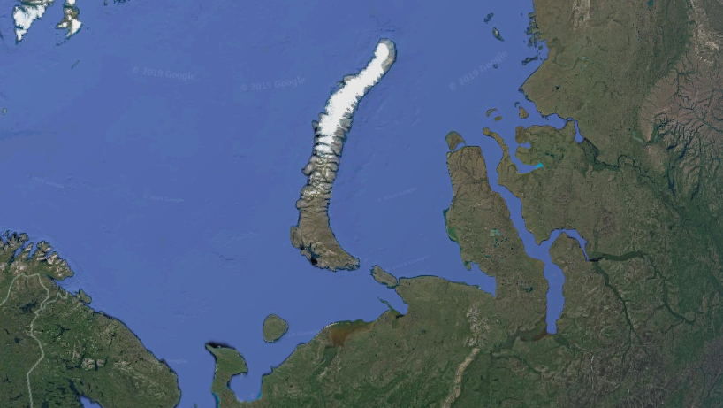 russie Nouvelle-Zemble