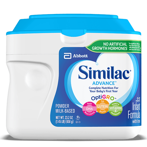 similac lait poudre bébé