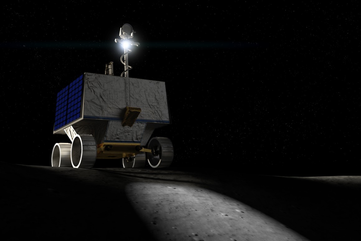 rover lune nasa