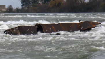 épave chute du niagara