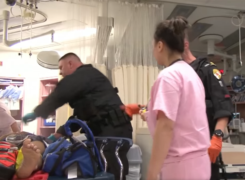 EPR urgence opération biostase