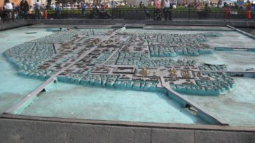 Maquette Mexico-Tenochtitlan