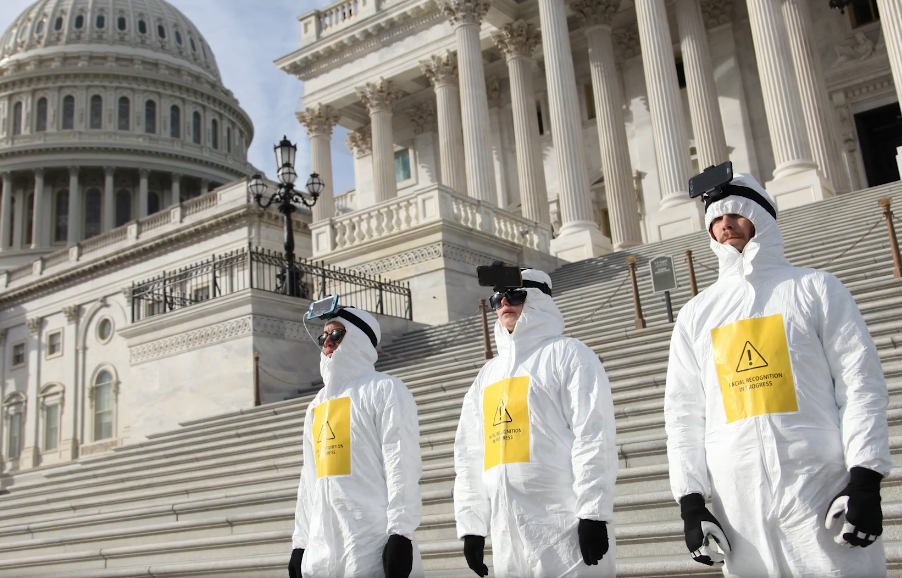 activistes reconnaissance faciale