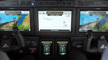 atterrissage automatique systême