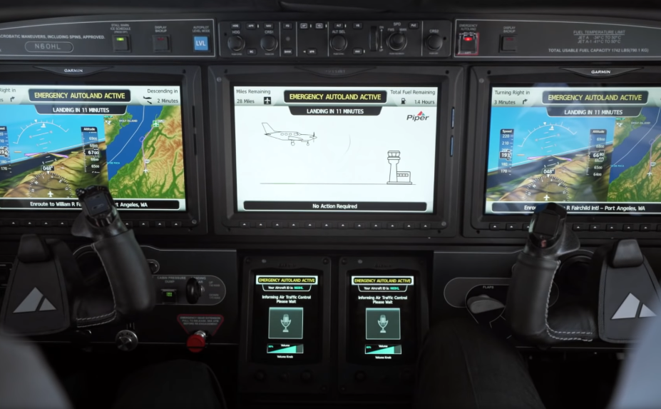 atterrissage automatique systême