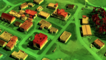 cartographie 3D photogrammétrie