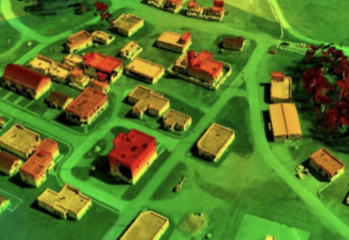 cartographie 3D photogrammétrie