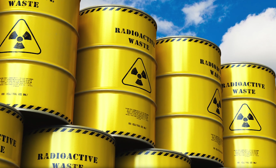 déchets radioactifs