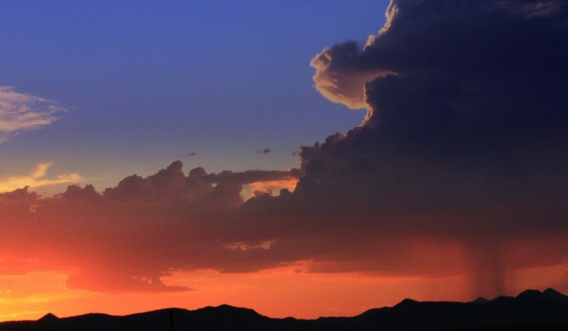 mousson d&eacute;sert