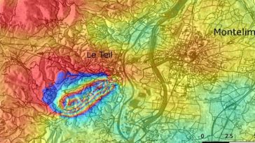 faille seisme Montélimar