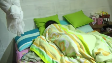 fille sommeil syndrome