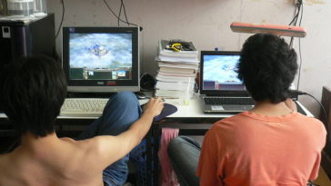 jeu vidéo adolescents