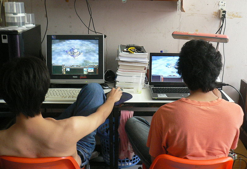 jeu vidéo adolescents