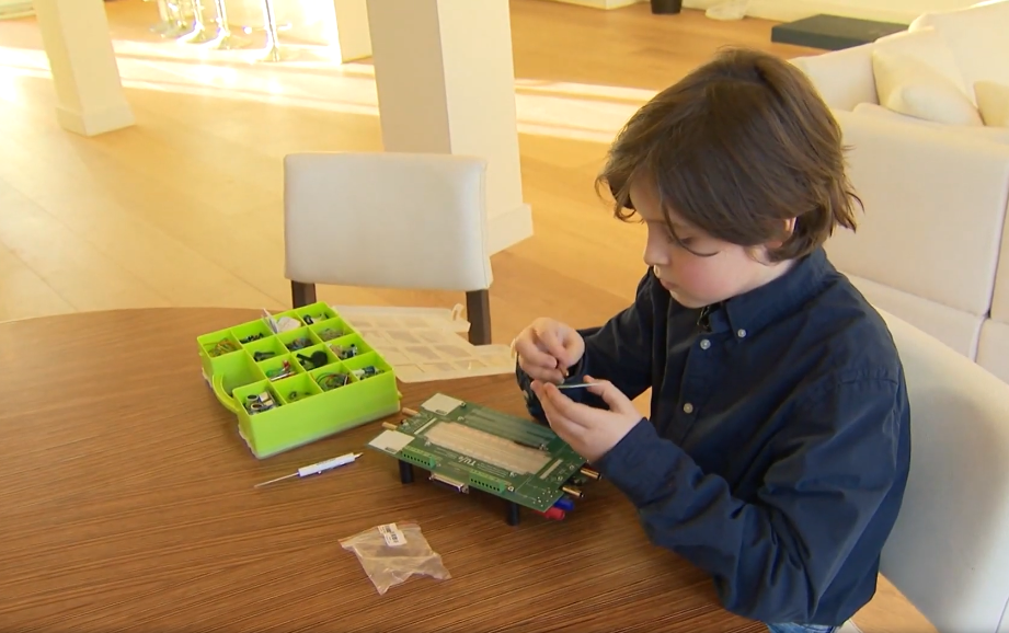 jeune prodige surdoué 2