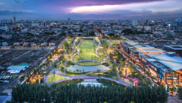 parc bangkok innondation 2