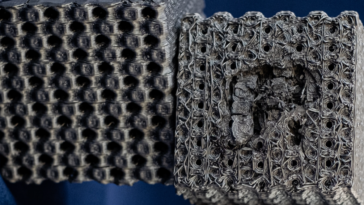 polymère impact balle 3D