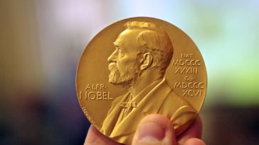 prix nobel médaille