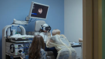 réalité virtuelle casque